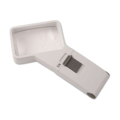 Handheld Magnifier 3.5X / 10D Rectangular