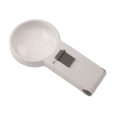 Handheld Magnifier 4X / 12D Round