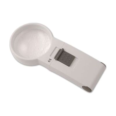 Handheld Magnifier 6X / 20D Round