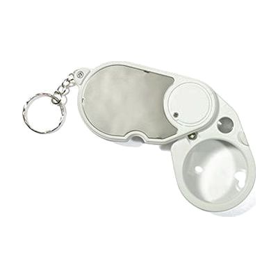 3X Illuminated Handheld Mag w/ 14 X Bifocal