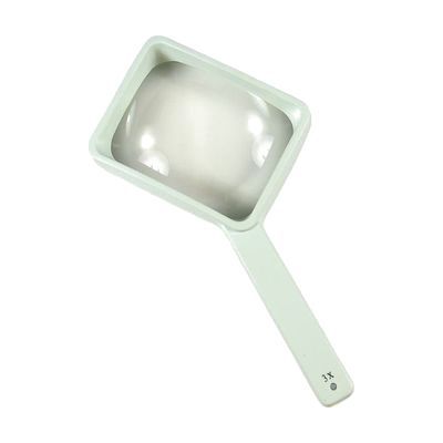 3X Hand Held Non-Illuminated Magnifier