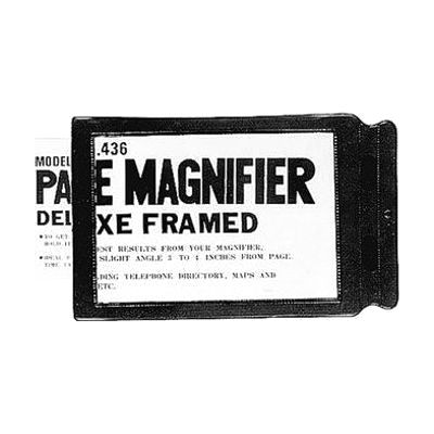 2X Page Magnifier