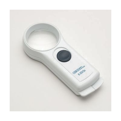 COIL Illuminated Hand Magnifier 3.0x/8.0D