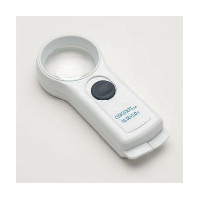 COIL Hi Power LED Hand Magnifier 5.0x/16.0D
