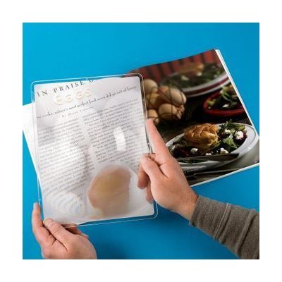 image , full page fresnel magnifier