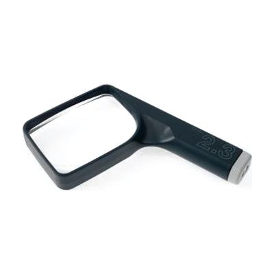 COIL Hi Power Rectangular Hand Magnifier 2.3x/5.2D