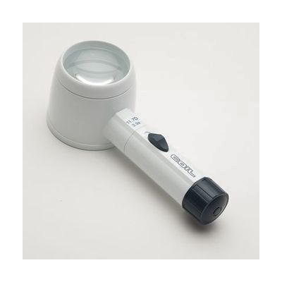 COIL Raylite 12 LED Magnifier 3.9X/11.7D