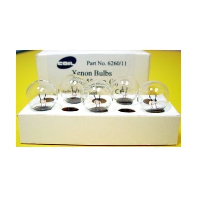 COIL Xenon Bulbs 4.0V .55 AMPS (Pack of 5)