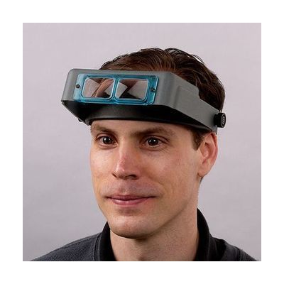 2.5x OptiVISOR Headset Magnifier