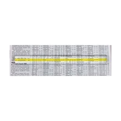 2X Highlighting Bar Magnifier, 9" x 1"