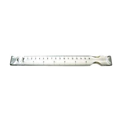 10 Bar Magnifier w/ 8 Ruler, 2X