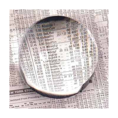 Extra Large Dome Magnifier - 95mm Plastic Lens