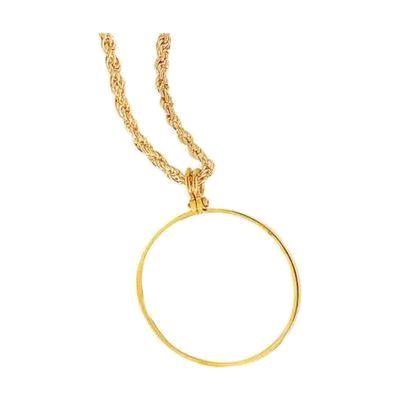 Walters 3X Pendant, Gold Color 42mm
