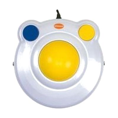 Display full size image of Top view of BIGtrack Trackball