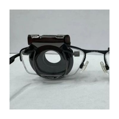 Image: Walters flip up clamp on mount for monoculars