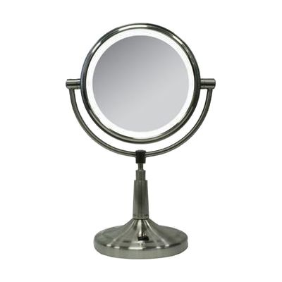 10X/1X Cordless LED Mirror