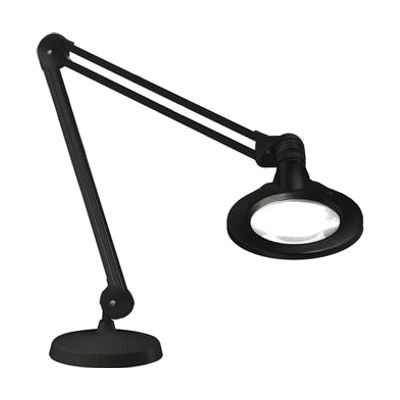 KFM LED Magnifier, 30" Arm, 5D, Weighted Base