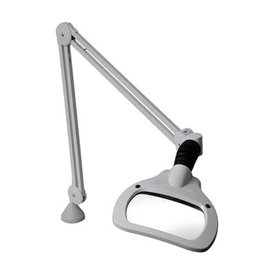 Luxo 3.5D Wave+LED Magnifier with 45" Arm/Clamp