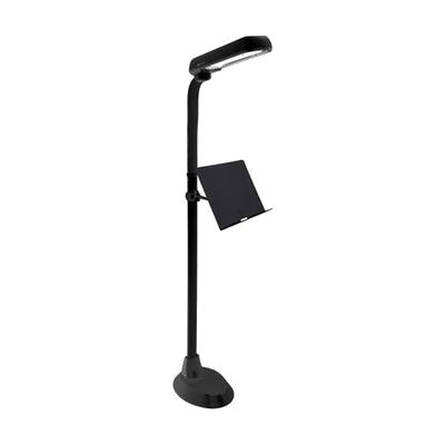 OttLite DesignPro Floor Lamp with Tablet Tray