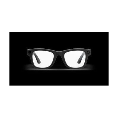 image: ray ban meta smart glasses, front view