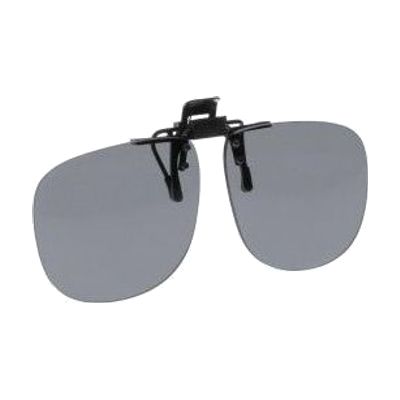 NoIR Clip On, Flip Up, 28% Medium Gray