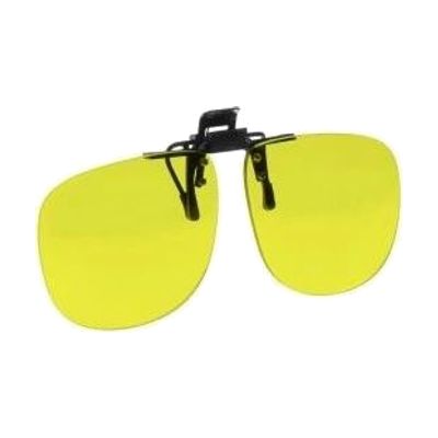 NoIR Clip On, Flip Up, 87% Yellow