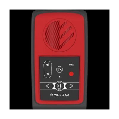 Image: Vine digital talking recorder, front