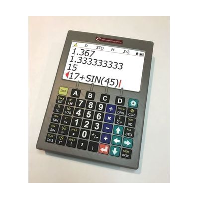 SciPlus 3200 Low Vision Scientific Calculator