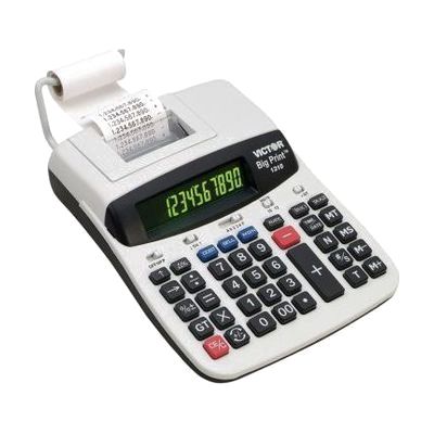 Large Print 10 Digit Desk Calculator