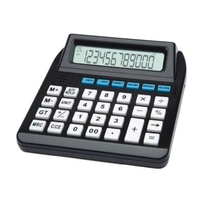 Big Button Talking Calculator With Function Replay