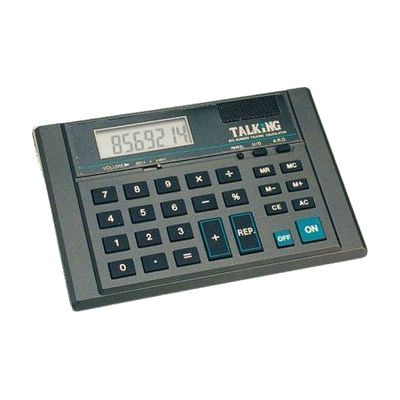 8 Digit Talking Calculator