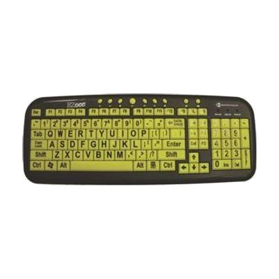 EZ Key Low Vision Keyboard
