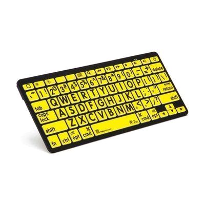 iPad Bluetooth keypad - Yellow Keys Black Letters