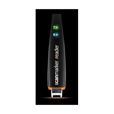 Image: black scan marker scanning and reading pen