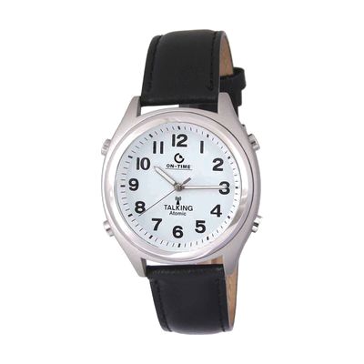Atomic Talking Watch Male Voice Fluorescent Hands