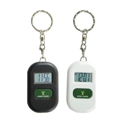 Talking Atomic Keychain Clock