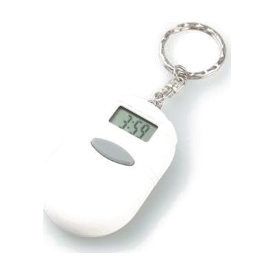 Image: talking keychain, white