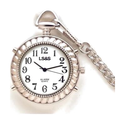 Silver Color Talking Handheld Watch