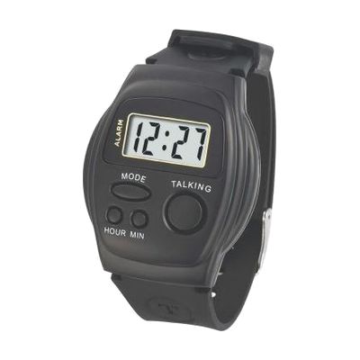 Front Button Talking Watch