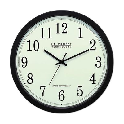 14 inch Analog Atomic Wall Clock