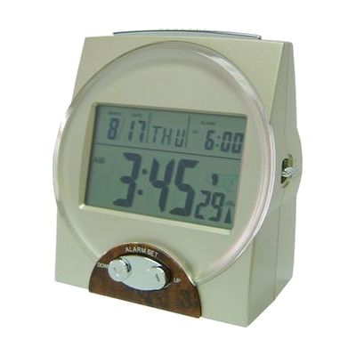 Talking Radio Controlled Atomic Clock, Spanish