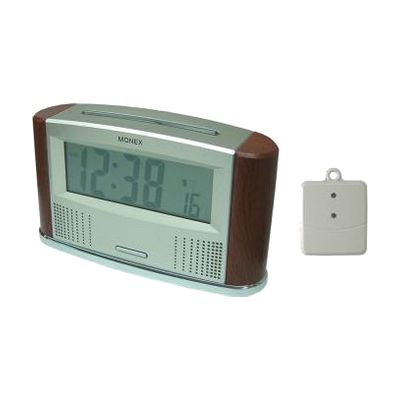 Talking Atomic Clock with Outdoor Temperature