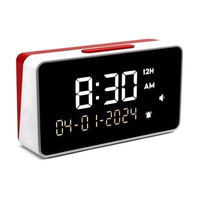 Image: talking electric clock