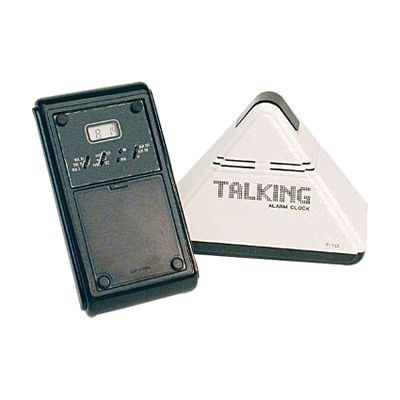 Pyramid Talking Clock