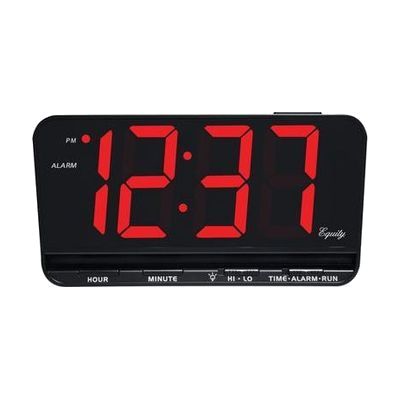 3" LED Alarm Clock