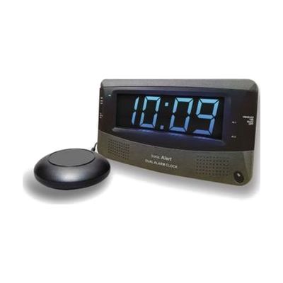 Image: gray Sonic Boom clock