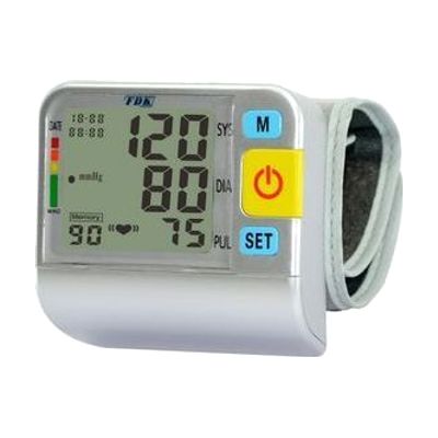 Talking Wrist Worn Blood Pressure Meter
