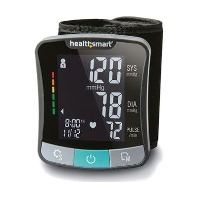 Talking Bilingual Digital Blood Pressure Wrist Monitor