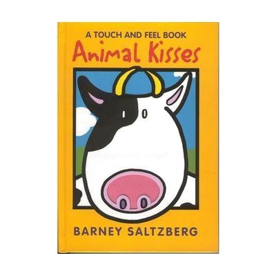 Braille Animal Kisses Board Book