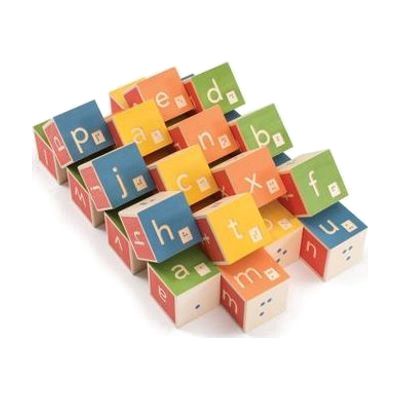 Alphabet Braille Blocks